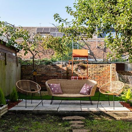 The Heart Of Summertown - Bright & Spacious 3Bdr Home With Garden Оксфорд Екстериор снимка