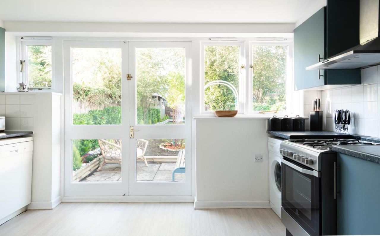 The Heart Of Summertown - Bright & Spacious 3Bdr Home With Garden Оксфорд Екстериор снимка