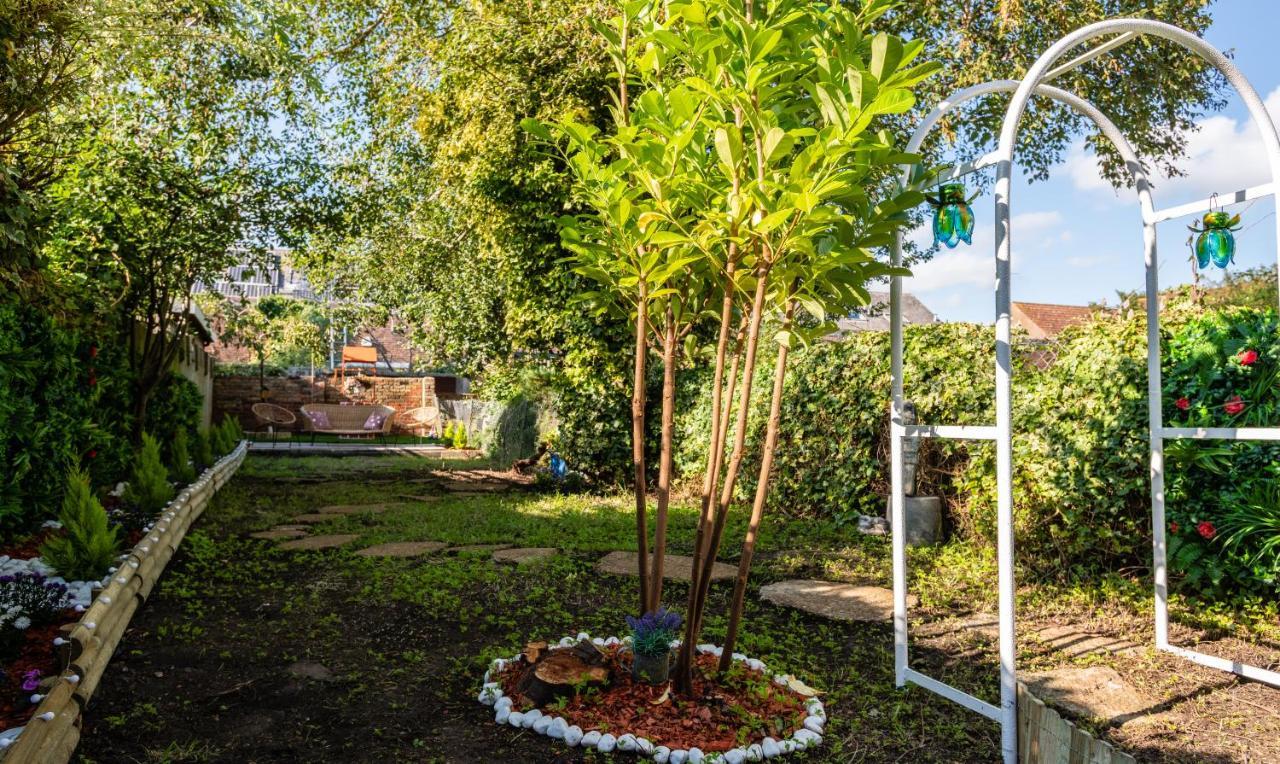The Heart Of Summertown - Bright & Spacious 3Bdr Home With Garden Оксфорд Екстериор снимка