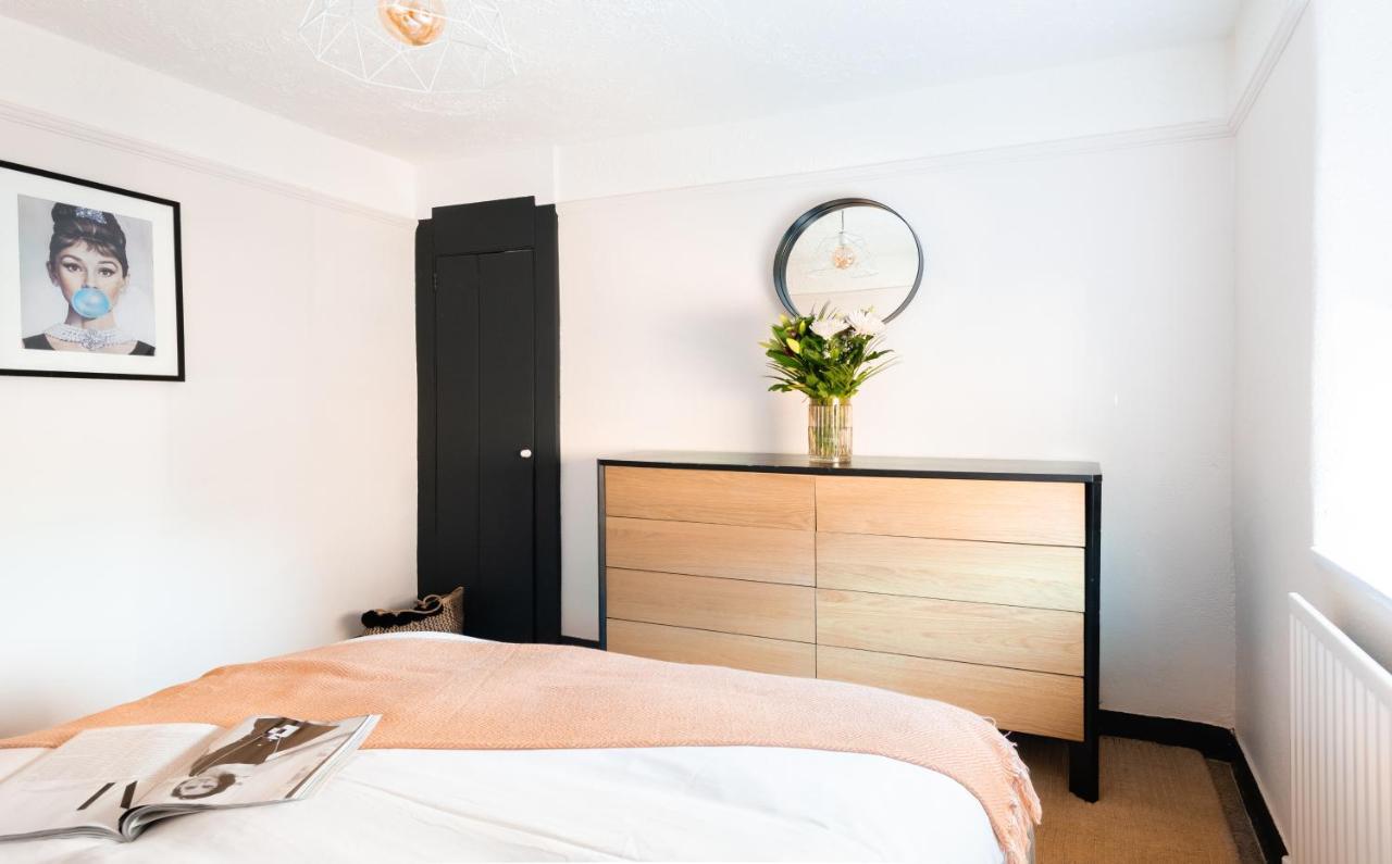 The Heart Of Summertown - Bright & Spacious 3Bdr Home With Garden Оксфорд Екстериор снимка