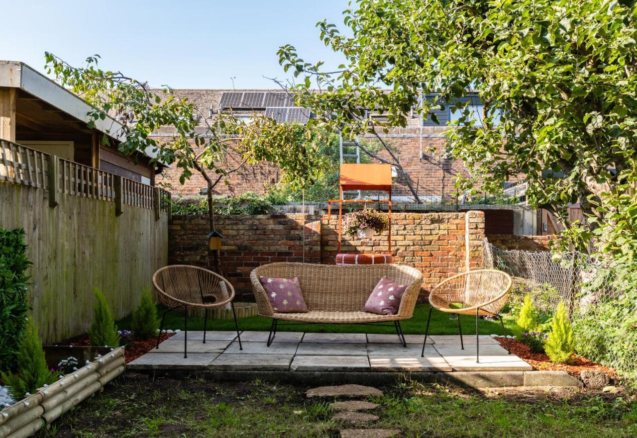 The Heart Of Summertown - Bright & Spacious 3Bdr Home With Garden Оксфорд Екстериор снимка